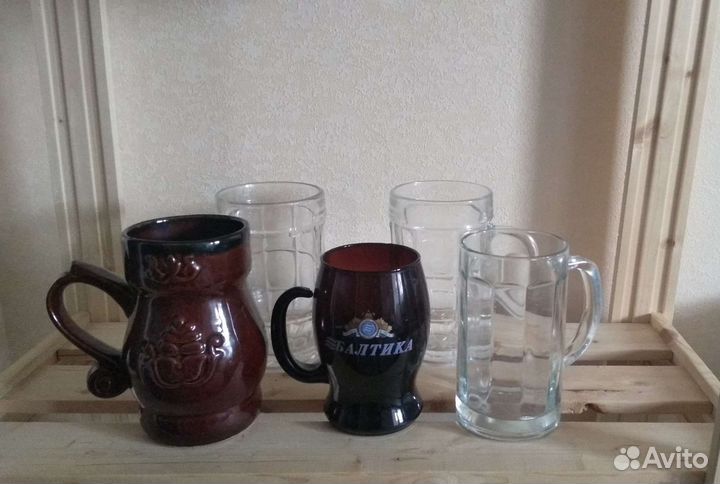 Пивной бокал, пивная кружка