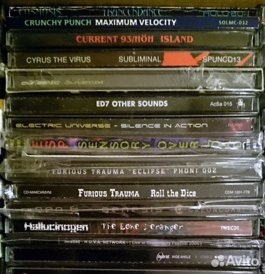 Оригинальные фирменные cd-audio (часть 2)