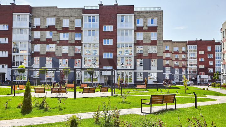 1-к. квартира, 42,7 м², 1/5 эт.