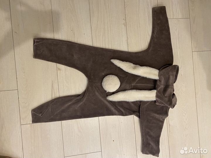 Костюм зайчика. Качественный материал