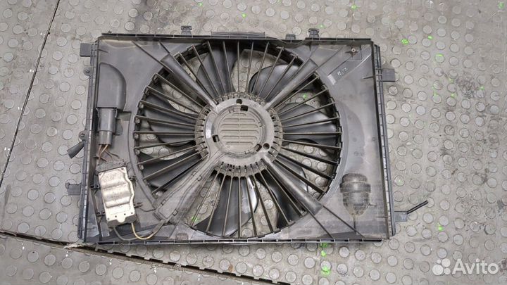 Вентилятор радиатора Mercedes E W212, 2010