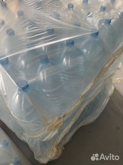 Бутылка 5л пэт