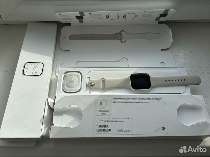 Часы apple watch 7 45 mm