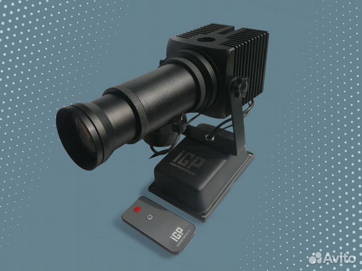 Гобо проекторы и гобо слайды