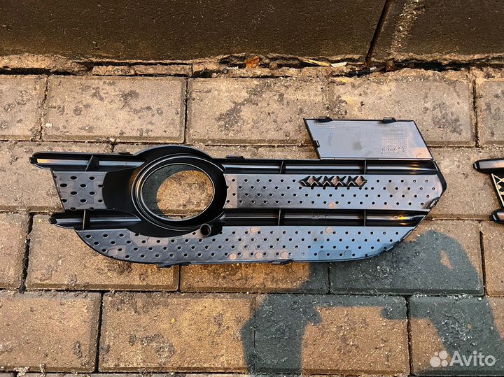 Рамки птф Audi Q3 2011-2014