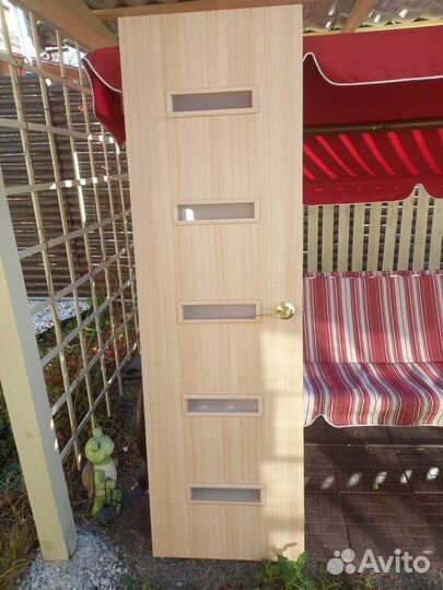 Дверь межкомнатная 600,800 бу