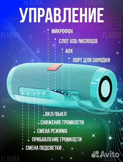 Колонки яблютуз TG. 157.Оригинал