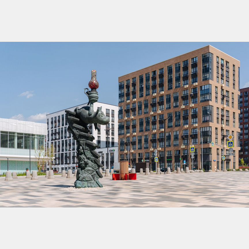 4-к. квартира, 93,8 м², 2/17 эт.