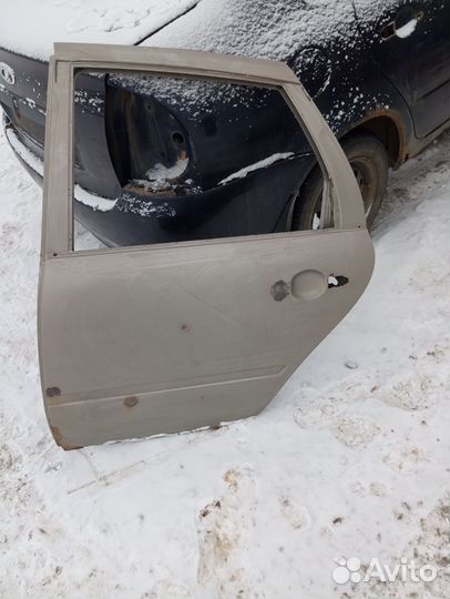 Двери лада калина, гранта, датсун