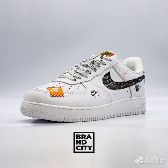 Nike Air Force 1 Low White Just Do It