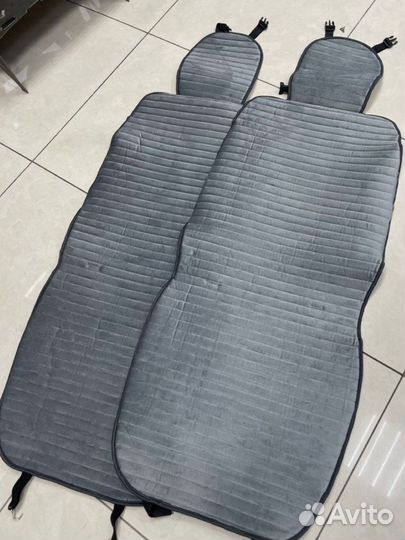 Накидки велюровые