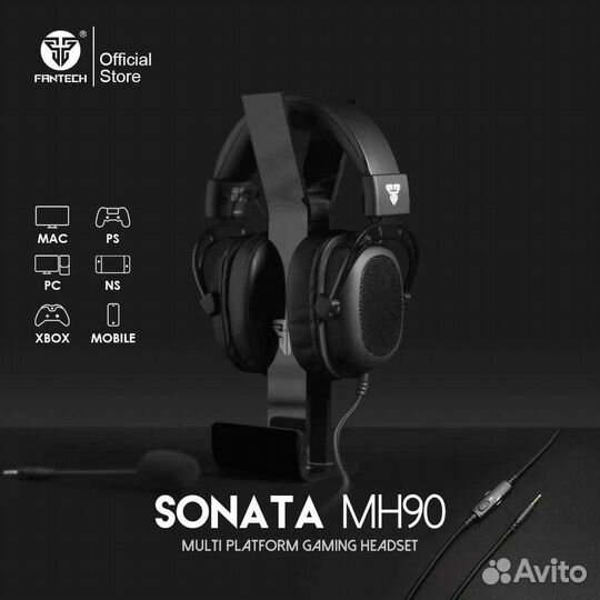 Игровая гарнитура Sоnatа мн90 (Hi-fi)