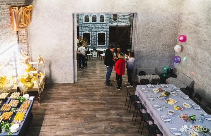 Аренда двухэтажного лофта 250 м.кв