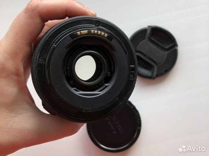 Объектив Tamron 18-200 mm