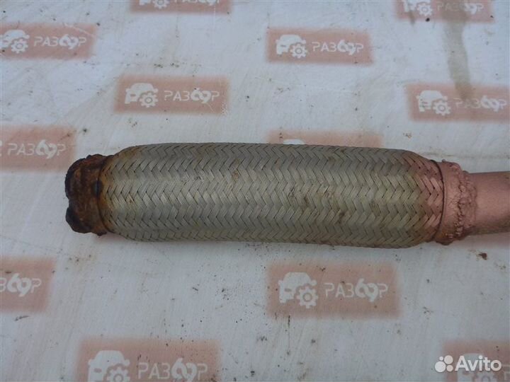 Приемная труба глушителя Opel Vectra B 36 X18XE1