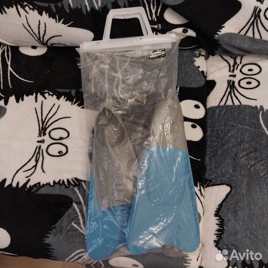 Ласты для плавания р.42-43