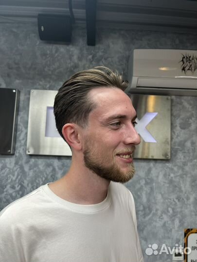 Стрижка мужская