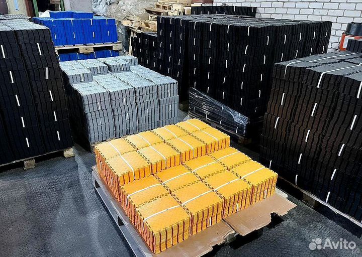 Модульная плитка пвх для автомойки