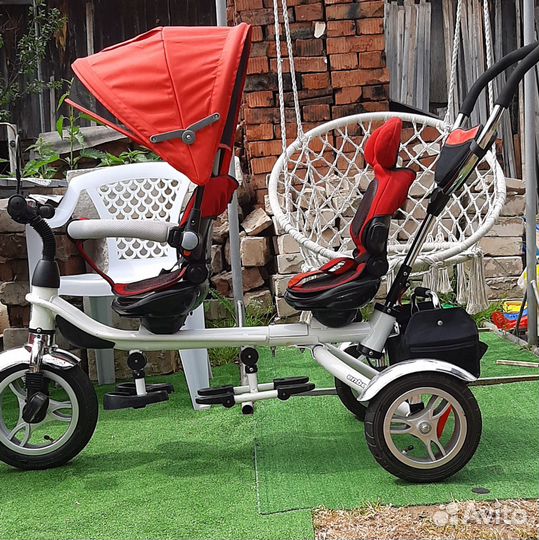 Велосипед для двойни