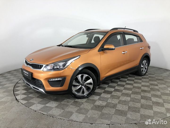 Kia Rio X-Line 1.6 AT, 2017, 83 628 км
