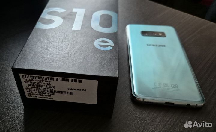 Samsung Galaxy S10e, 6/128 ГБ