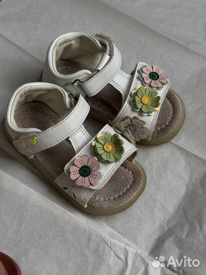 Сандалии детские 2 пары