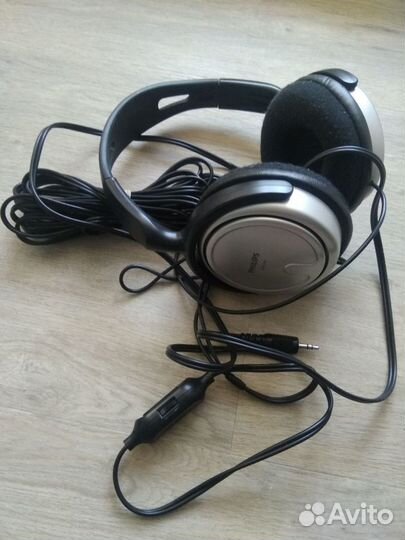 Наушники philips shp2500 кабель 6м