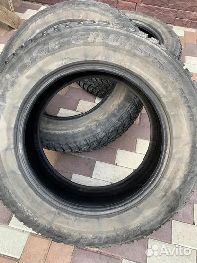 Bridgestone Ice Cruiser 5000 265/60 R18 110