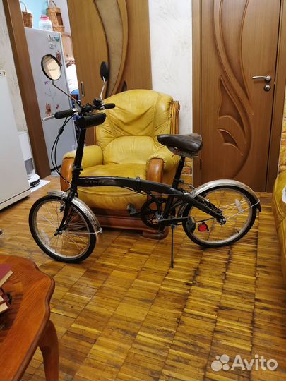 Велосипед btwin