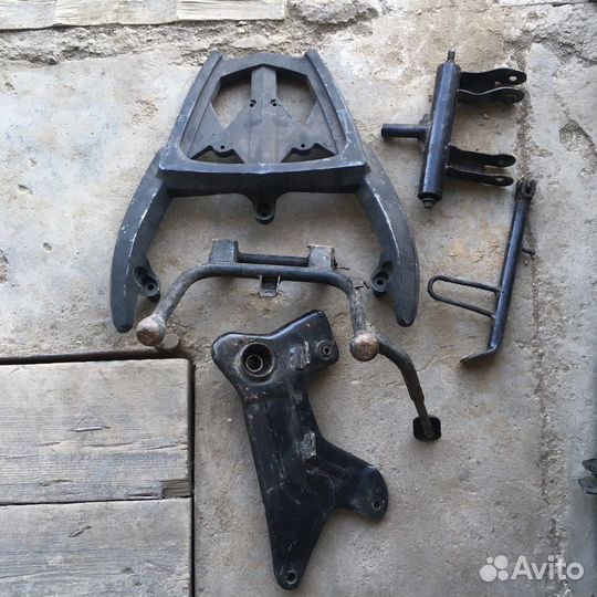 Запчасти для скутера мопеда