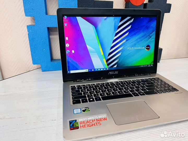 Игровой ноутбук Asus i5 GTX 1050