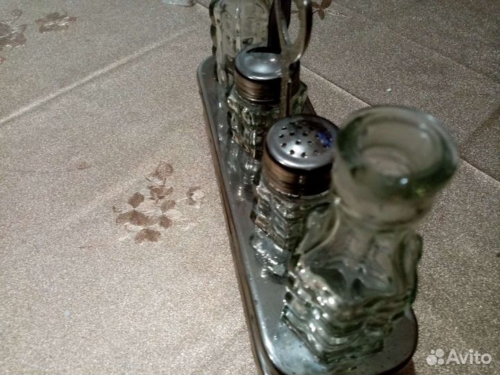 Набор для специй винтаж