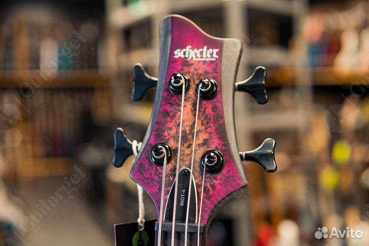 Бас-гитара Schecter riot-4 sarb