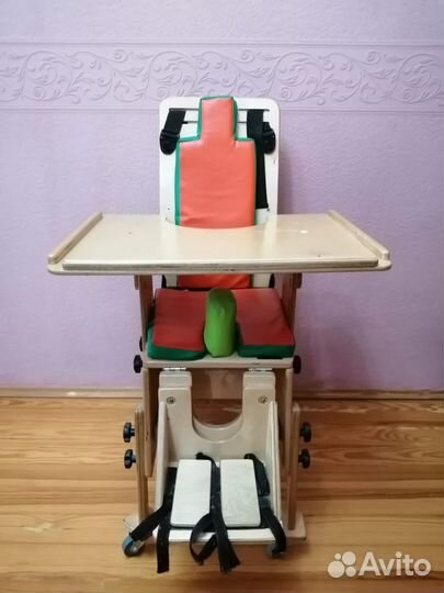 Опора для сидения детей с дцп