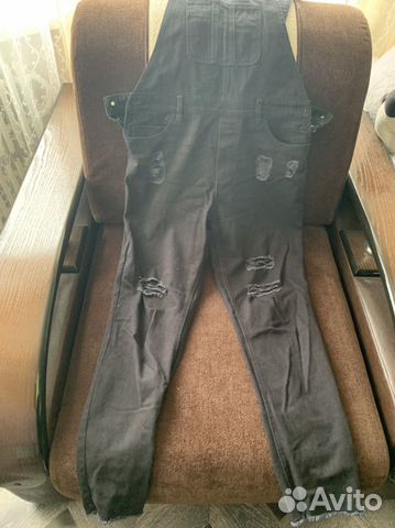 Джинсовый комбинезон