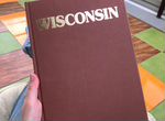 Wisconsin, винтажная книга по искусству и фото