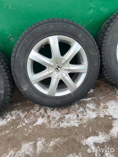 Колеса в сборе r17 Honda