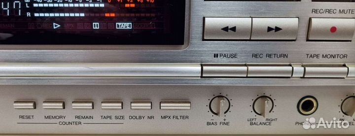 Denon DRS-810G-кассетная дека + пульт Д/У