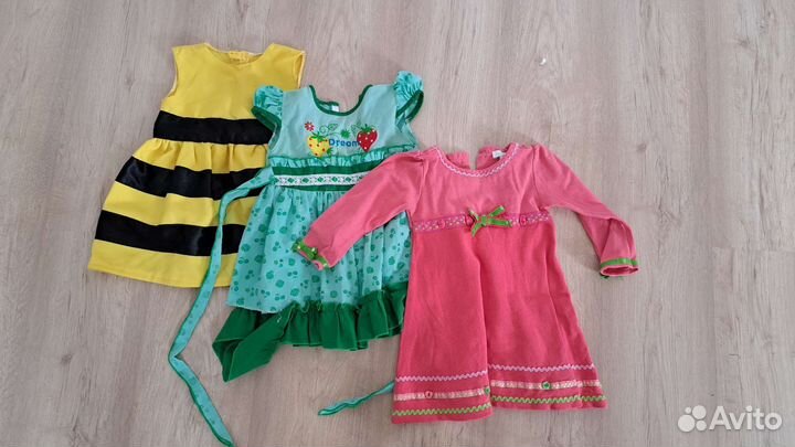 Пакет вещей на 2-3 года