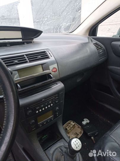 Подушки безопасности Citroen c4