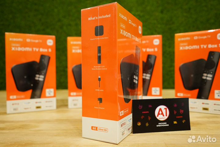 Xiaomi TV Box S 2nd Gen настройка под ключ
