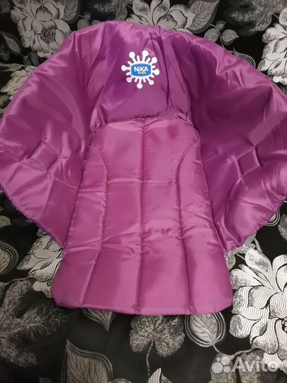 Сиденье в санки + чехол для рук