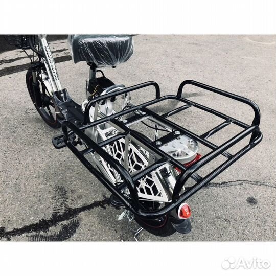 Электровелосипед колхозник Minako аренда новый