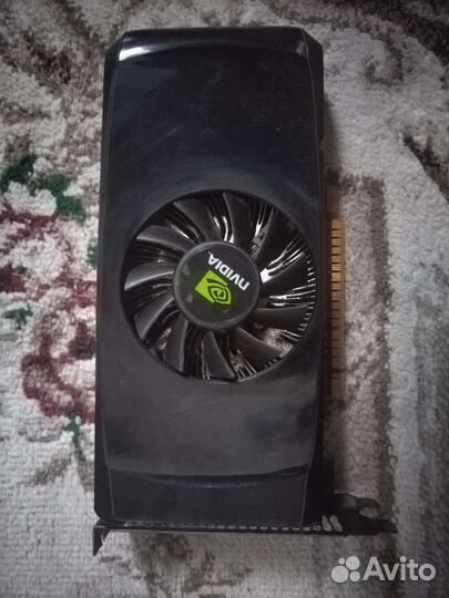 Видеокарта gtx 550 ti