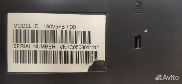 Монитор для компьютера Philips 19 дюймов