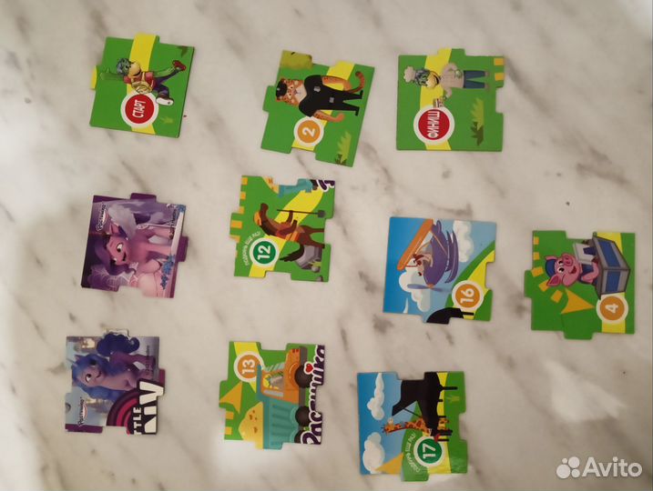 Магнитики растишка