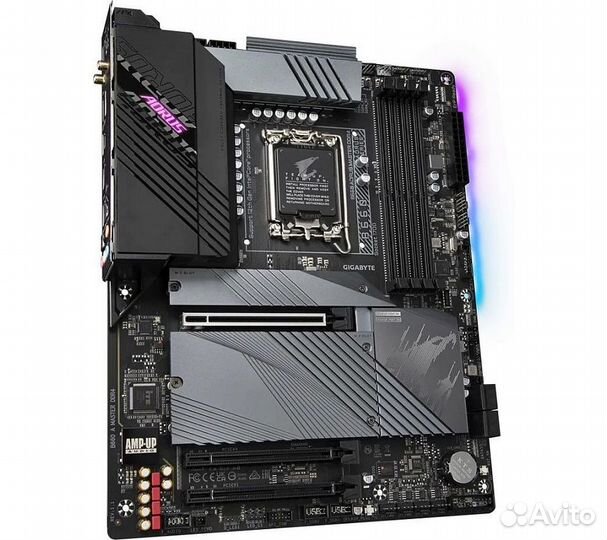 Материнская плата Gigabyte B660 Aorus Master DDR4