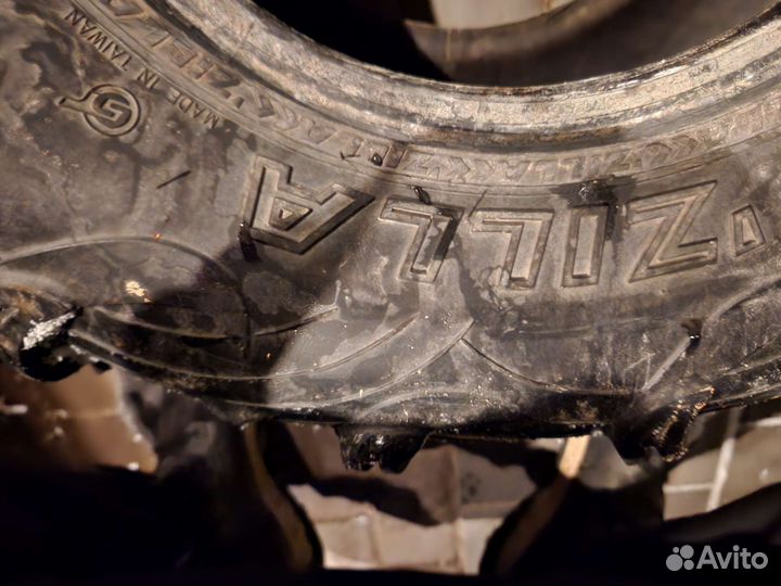 Комплект шин Maxxis Zilla 28 r12