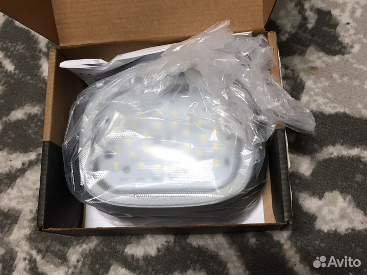 Светодиодный светильник 9 ватт Россия