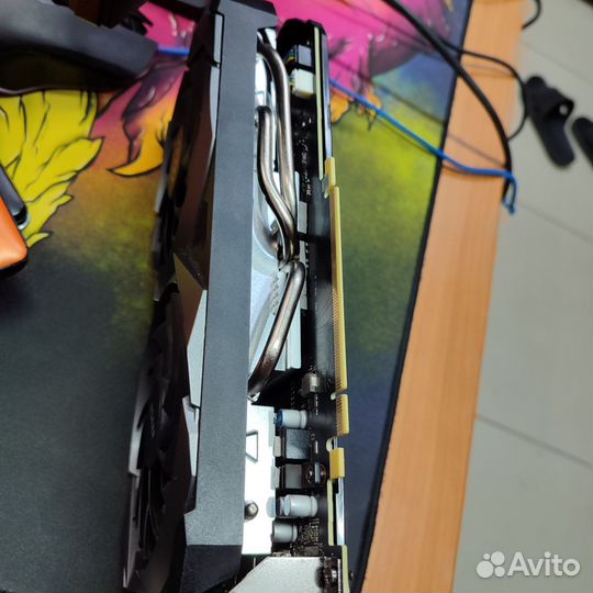 Видеокарта MSI RTX 3070 8GB не рабочая